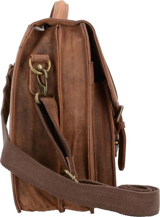 Produktbild Greenland Nature Montenegro Aktentasche Leder 40 cm