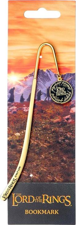 Actual product image Lord of the rings Logo Bookmark