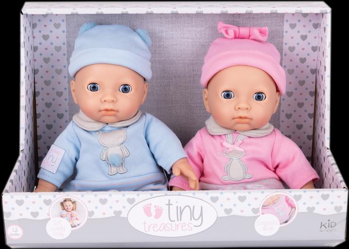 Produktbild Tiny Treasures My first Tiny - Treasures Twin doll set - (30276)