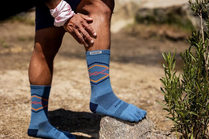 Actual product image Injinji Trail Midweight Crew (41, 42, 43, 44, M)