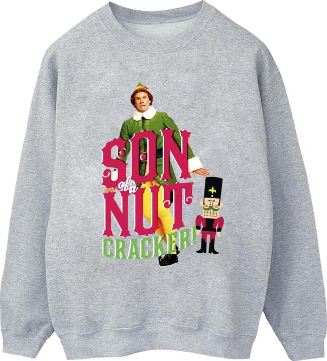 Immagine prodotto Elf Son Of A Nutcracker Felpa Donna (S)
