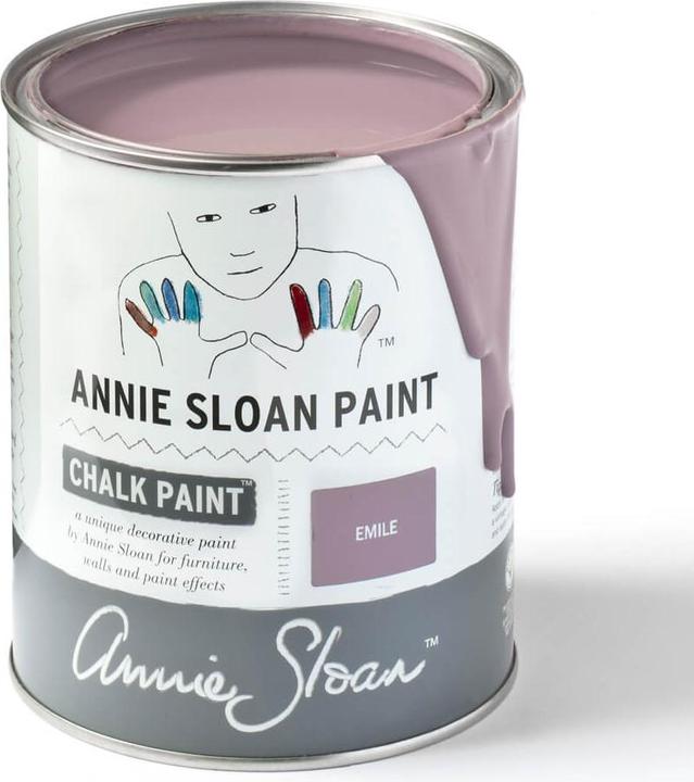 Actual product image Annie Sloan Chalk paint Emile litre (Violet, 1000 ml)