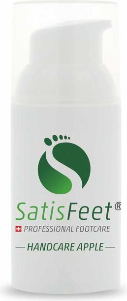 Satisfeet Handcreme GREEN APPLE (30 ml)