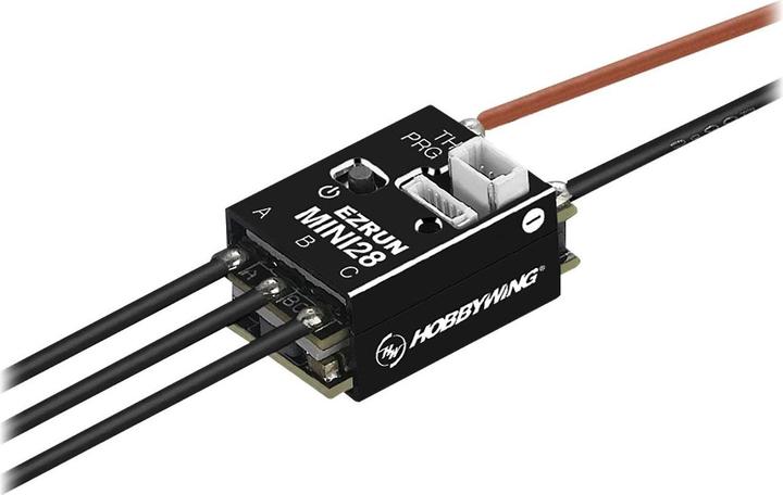 Actual product image Hobbywing Brushless controller Ezrun MINI28 30A, 2S
