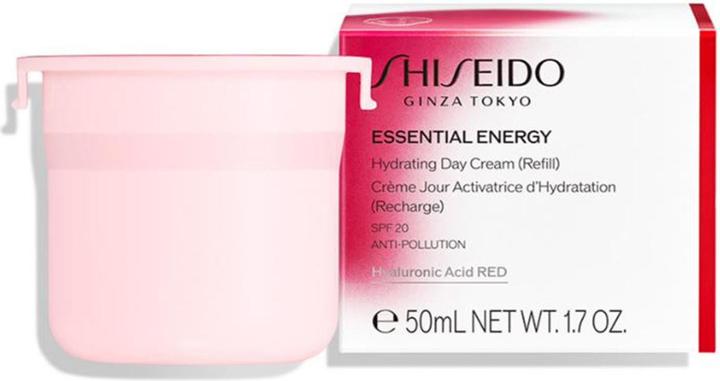 Produktbild Shiseido Essentials Energy Hydratant Day Refill (50 ml, Tagescreme, Bis SPF 10)