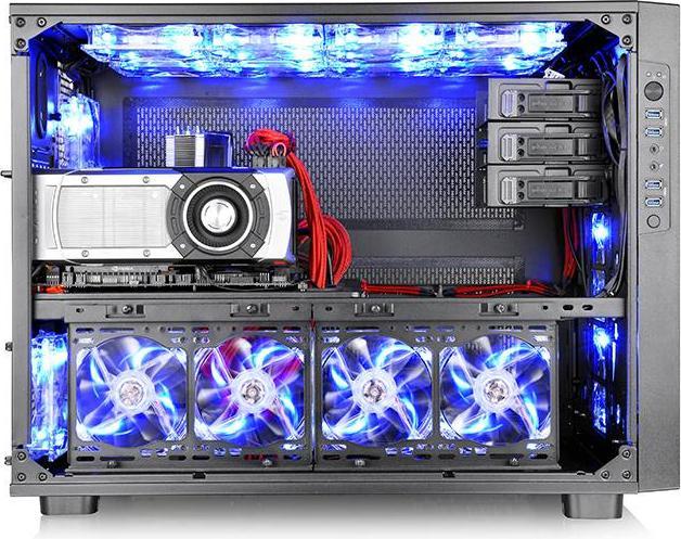 Image du produit Thermaltake Core X9 (ATX, mATX, Mini-ITX, E-ATX)