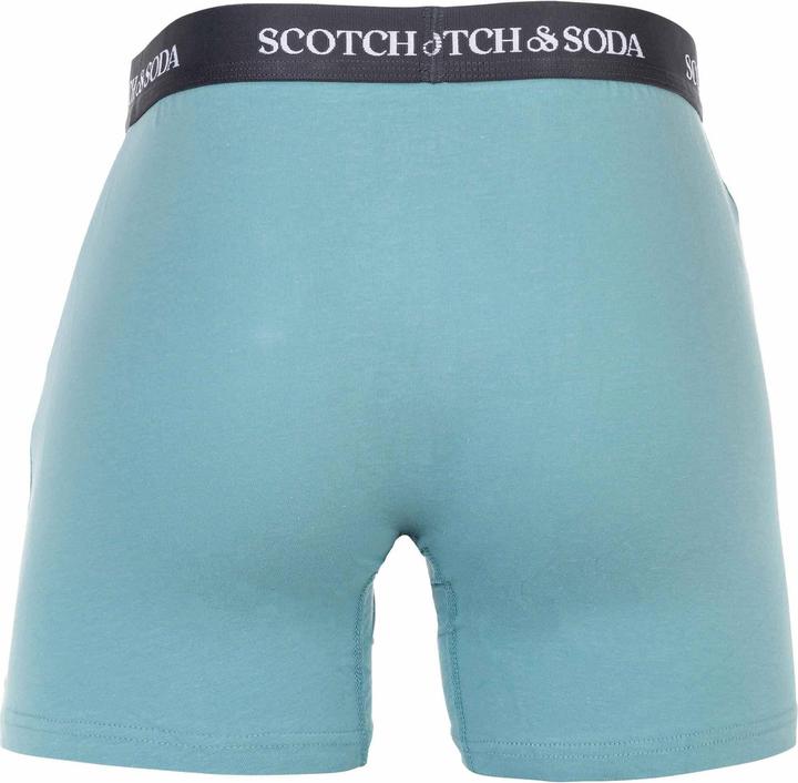 Image du produit Scotch & Soda Cotton Stretch Boxer (S, Lot de 3)