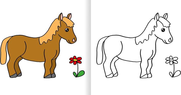 Actual product image Mein erstes dickes Malbuch