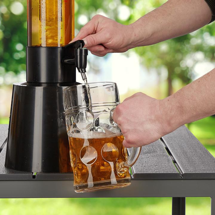 Actual product image Relaxdays Biersäule