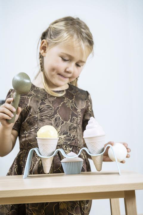 Actual product image dantoy Organic ice cream set