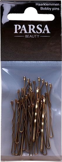 Image du produit Parsa Beauty Parsa Pinces à cheveux ondulées, or 4.00 cm, 18 pcs. (18 pcs)