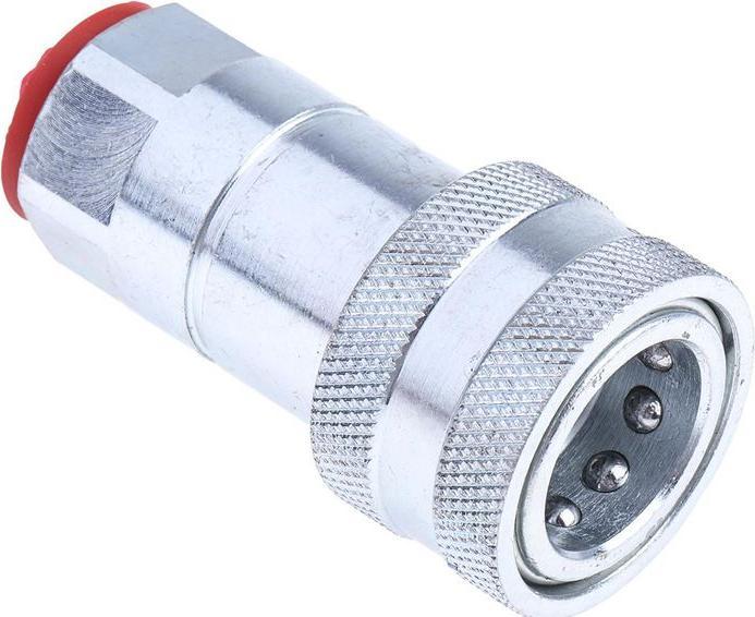 Produktbild Rs Pro Hydraulik-Schnellkupplung für Faster Serie ANV, Hansen HA 15000 (Gromelle), Intertraco Serie (Rohrkupplung)
