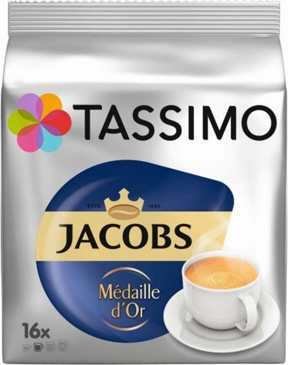 Image du produit Tassimo T DISC Jacobs Médaille d'Or (16 x Port.)