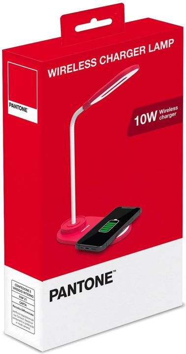 Actual product image Pantone Wireless Charger Lamp Mini