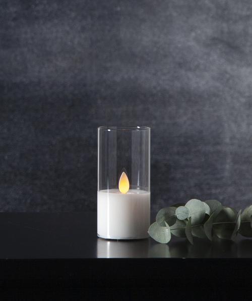 Actual product image Star Trading LED Pillar Candle M-Twinkle (1 x)