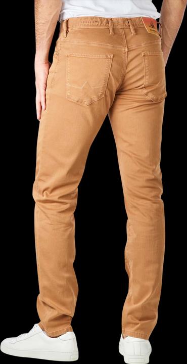 Produktbild Alberto Coloured Pipe Jeans Regular Fit Brown (W33/L36)