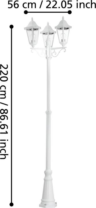 Actual product image EGLO Navedo (E27, IP44)