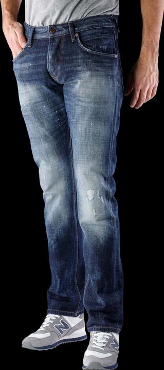 Actual product image Pepe Jeans Cash Deep 12OZ used deep denim (W31/L34)
