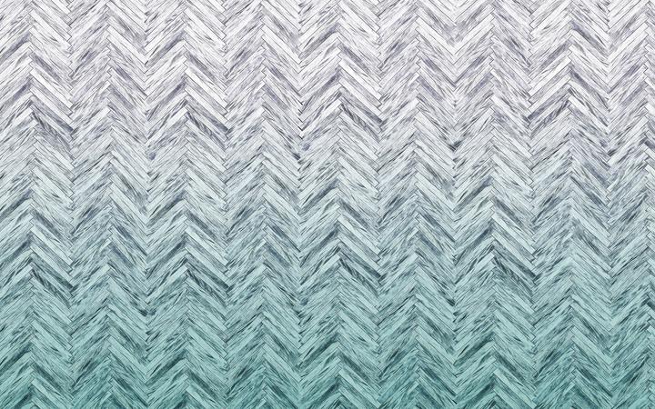 Produktbild Komar Herringbone Mint (400 x 250 cm)