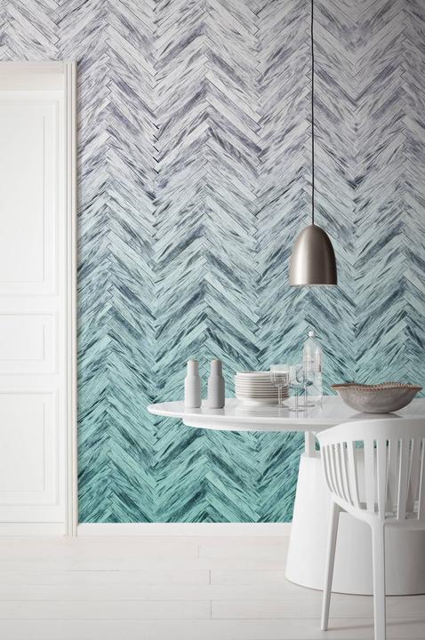 Produktbild Komar Herringbone Mint (400 x 250 cm)