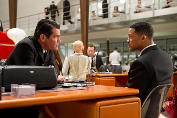 Actual product image Men In Black 3 (Blu-ray, 2012, Turkish, English, German)