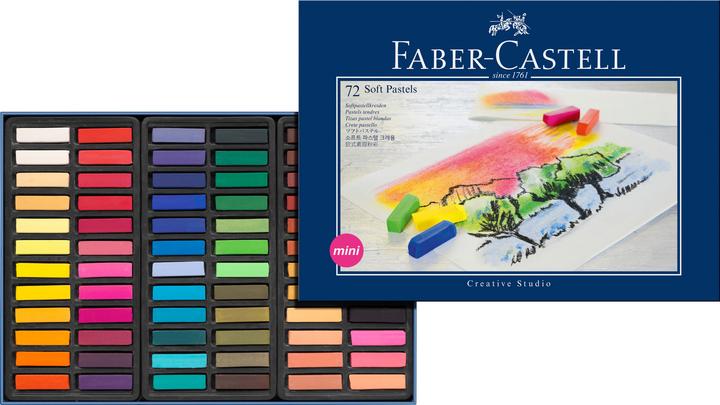 Produktbild Faber-Castell Soft Pastels Mini (Mehrfarbig, 72 x)