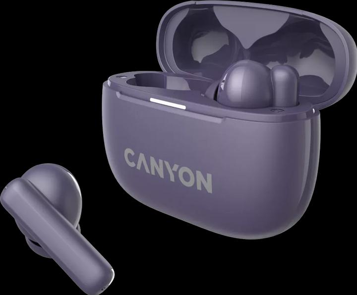 Produktbild Canyon TWS-10, On Go, 10 ANC, True Wireless Bluetooth in-ear headphones, charging station in (ANC, 0.83 h, Kabellos)