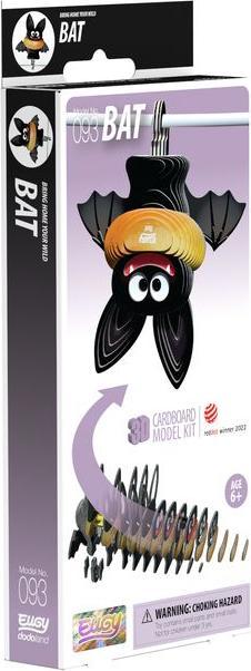 Immagine prodotto Eugy Set 3D per pipistrelli (MQ6) (33 pezzi)