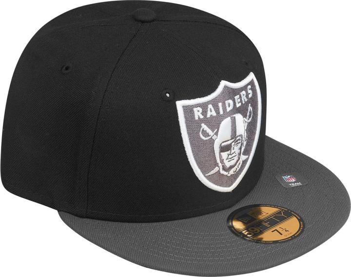 Image du produit New Era 59Fifty Fitted Cap - XL LOGO Las Vegas Raiders (7 3/4)