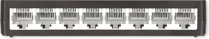 Actual product image Intellinet 8-Port Fast Ethernet Switch (8 Ports)