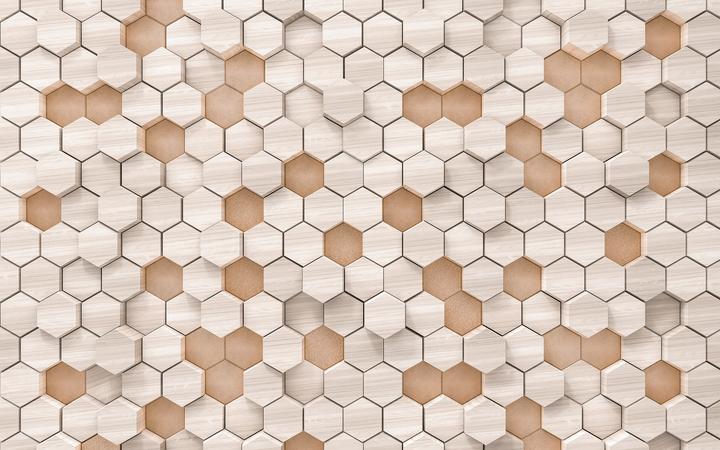 Image du produit Komar Woodcomb Nude (400 x 250 cm)