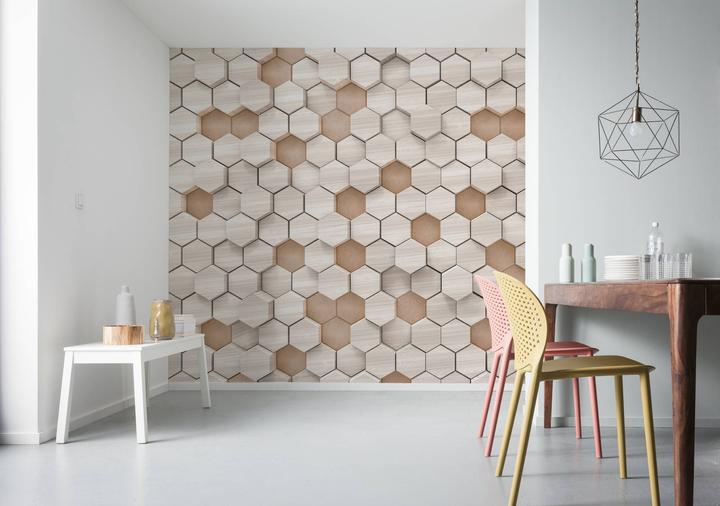 Image du produit Komar Woodcomb Nude (400 x 250 cm)