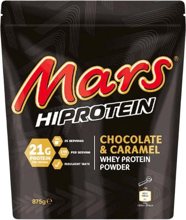 Actual product image Mars Hi Protein (Chocolate & Caramel, 1 pcs., 875 g)