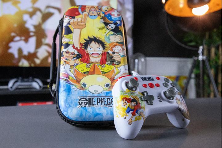 Image du produit Konix One Piece Gamer Pack (Switch Lite, Switch OLED, Switch)