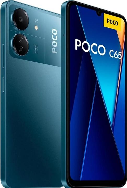 Image du produit Xiaomi Poco C65 (256 Go, Bleu, 6.74", Double SIM, 0.00 Mpx, 4G)