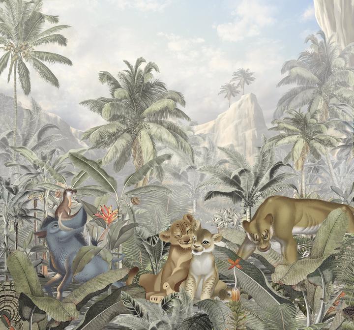 Produktbild Komar Lion King Mountains (300 x 280 cm)