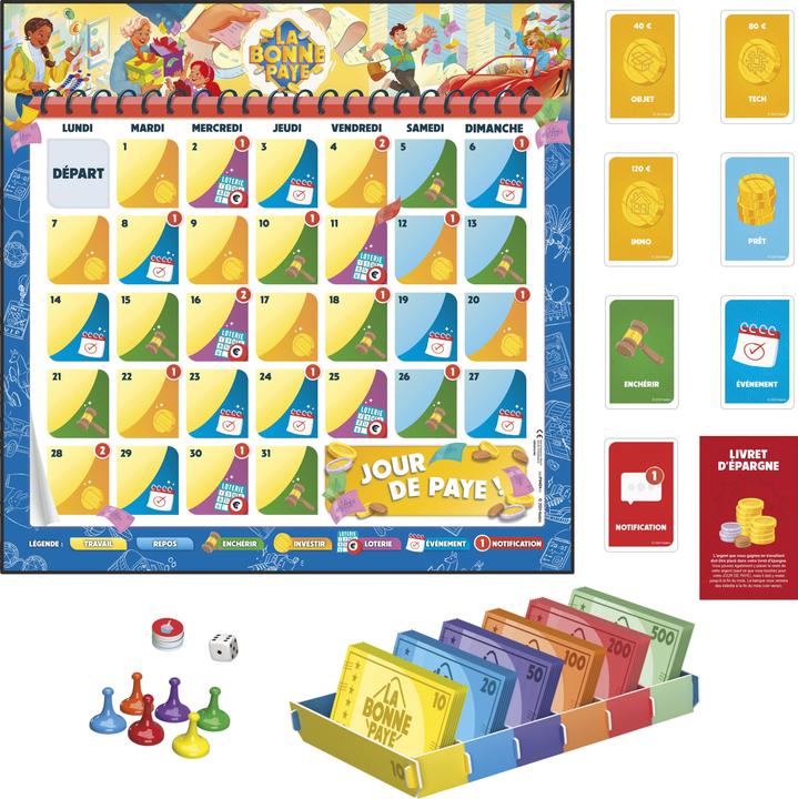 Actual product image Hasbro Good Payment (French)