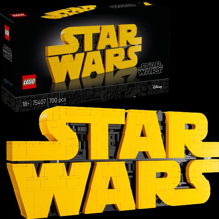 Image du produit LEGO Logo Star Wars™ en briques (75407, LEGO Star Wars)