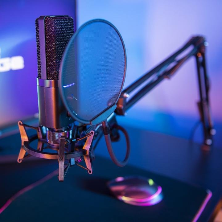 Produktbild Urage Streaming-Mikrofon Stream 900 HD Studio, schwarz