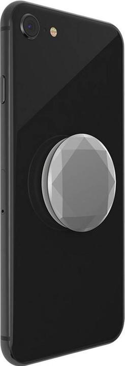 Actual product image PopSockets Metallic Diamond Silver