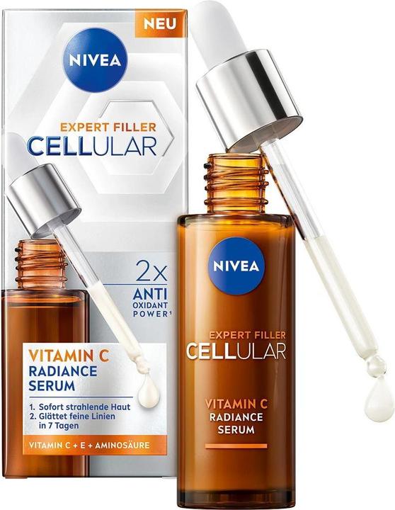 Actual product image NIVEA Cellular Expert Filler Vitamin C Radiance Serum (30 ml)