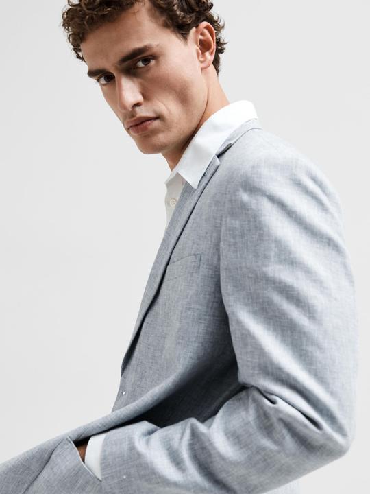 Produktbild Selected Homme Regular Fit Einreihiger Blazer (48)