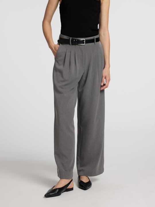 Actual product image Selected Femme Pleated trousers with wide leg (40)