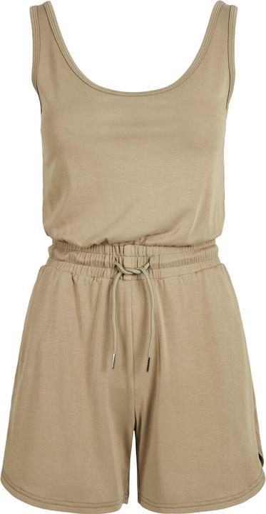 Urban Classics Ladies Short Sleeveless Modal Jumpsuit