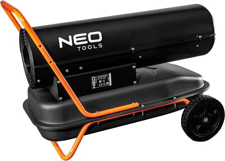Image du produit Neo Tools Réchauffeur d'huile (50kW oil heater, 50l tank, wheels) (5000 W)