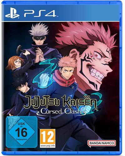 Actual product image Bandai Namco Jujutsu Kaisen: Cursed Clash (PS4, DE, FR, IT)
