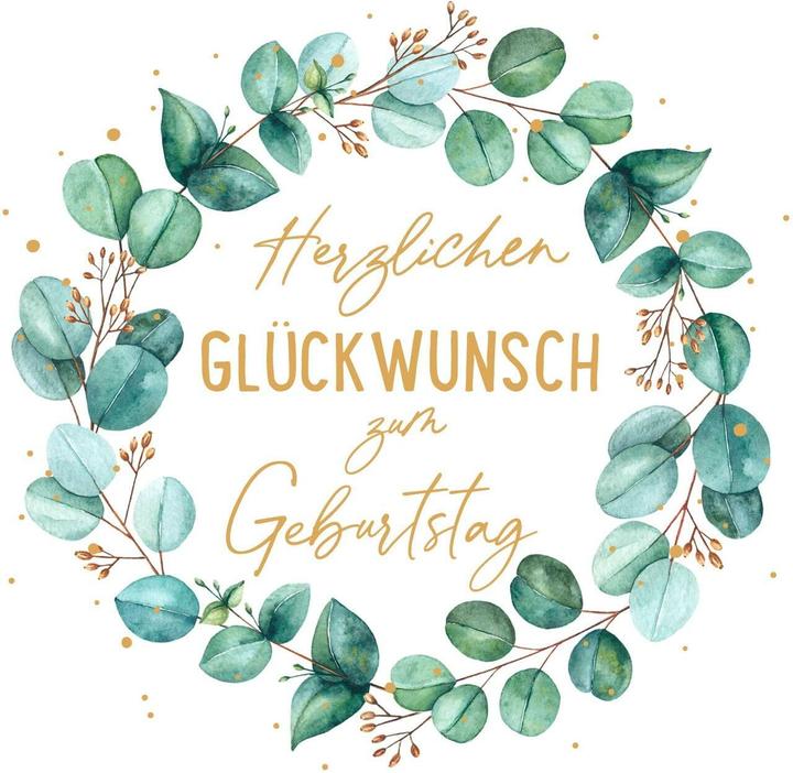 Gold, Grün, Weiss