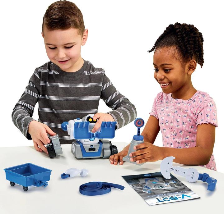 Produktbild VTech V-Bot Explorer, Mon robot 5 en 1