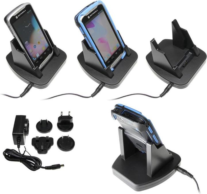 Actual product image Brodit Table stand for Motorola TC55