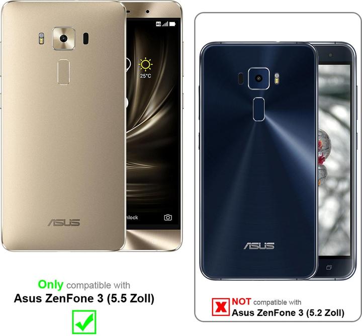 Produktbild Cadorabo Book Classy Style Cover (Asus Zenfone 3)